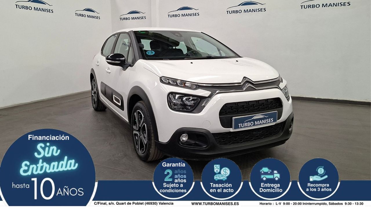 Citroën C3 BlueHDi 75KW (100CV) S&S Feel