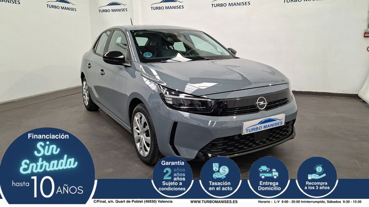 Opel Corsa 1.2 XEL 55kW (75CV) Edition