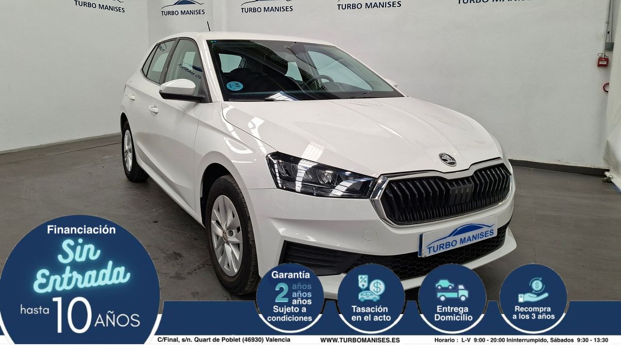 Skoda Fabia 1.0 MPI 59KW (80CV) Emotion