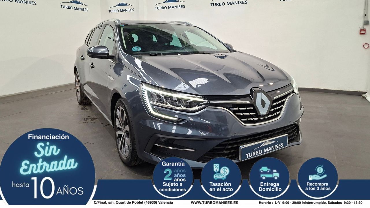 Renault Megane S.T. Techno TCe 103 kW (140CV) EDC GPF