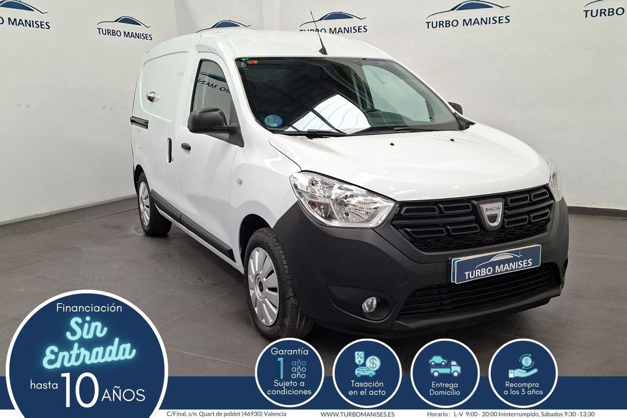 Dacia Dokker VAN ESSENTIAL 1.5DCI 75CV FURGON