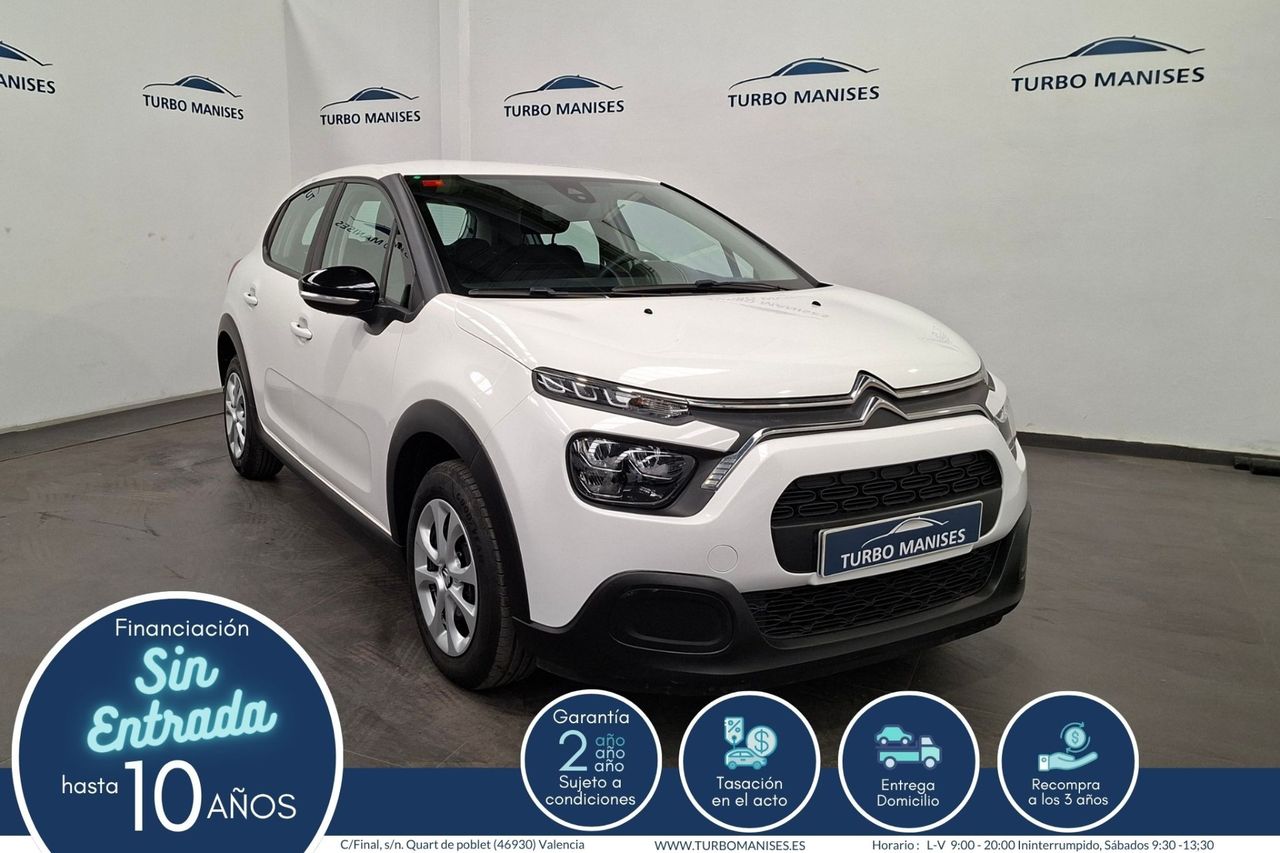Citroën C3 BlueHDi 75KW (100CV) S&S Live Pack