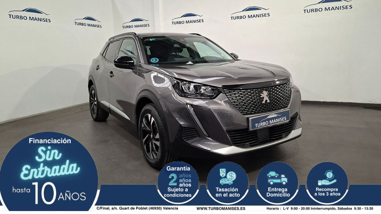 Peugeot 2008 Allure Puretech 130 S&S EAT8