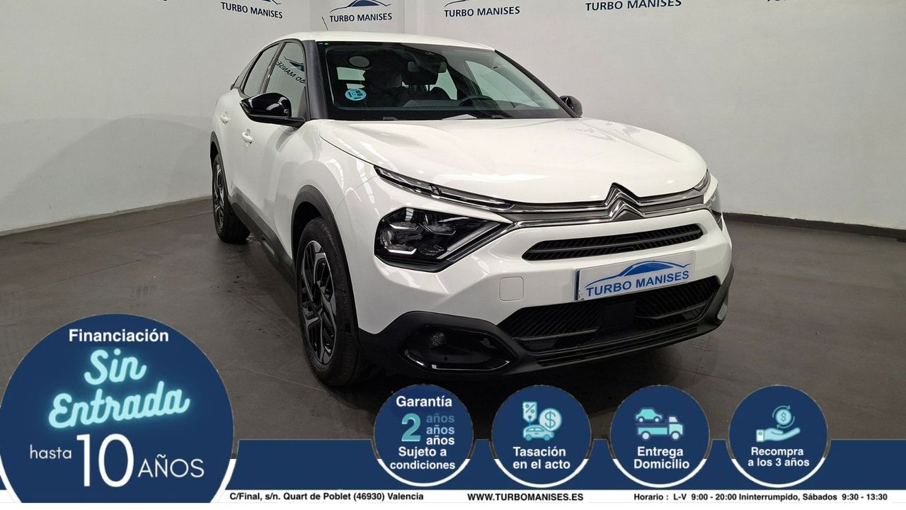 Citroën C4 BlueHdi 110 S&S Feel Pack