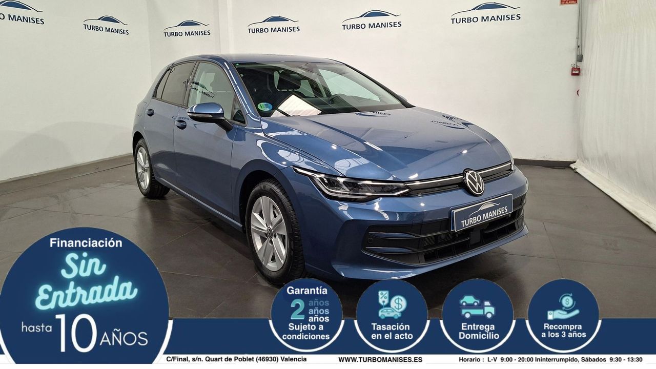 Volkswagen Golf Life 1.5 eTSI 85kW (115CV) DSG