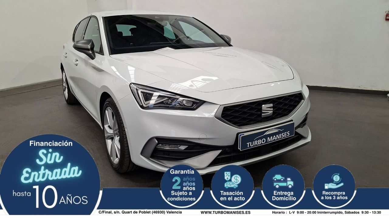 Seat Leon 1.0 TSI 110CV S&S FR 25 ANIVERSARIO