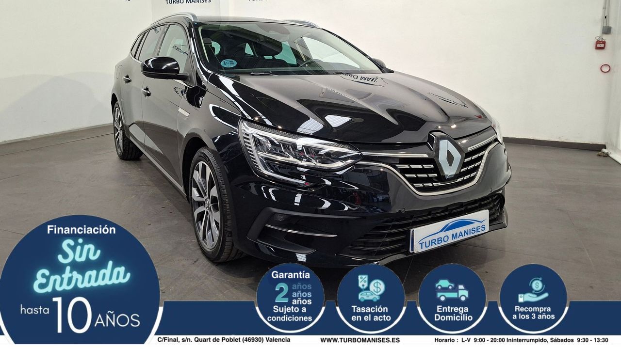 Renault Megane S.T. Techno TCe 103 kW (140CV) EDC GPF