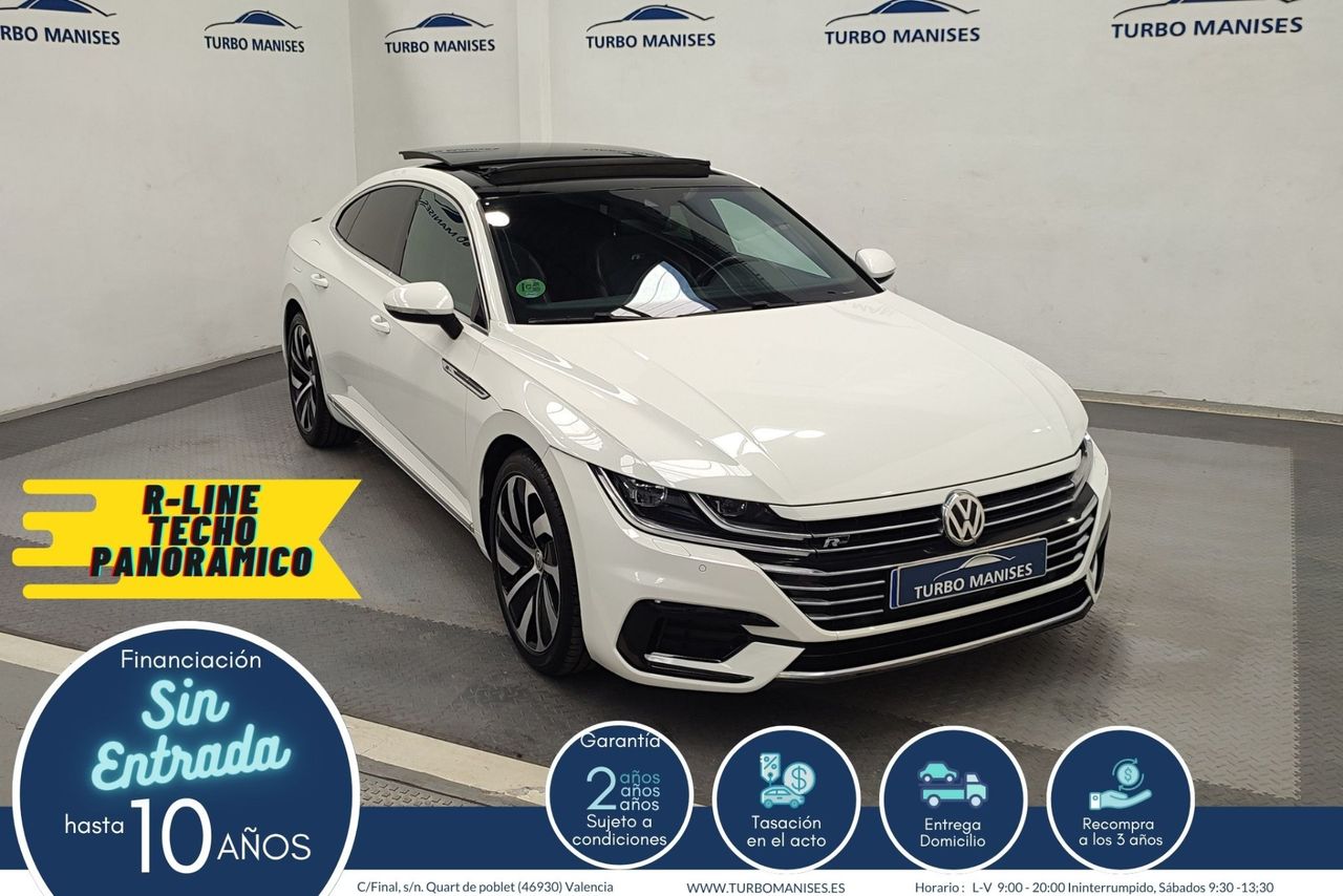 Volkswagen Arteon R-Line 2.0 TSI 140kW (190CV) DSG