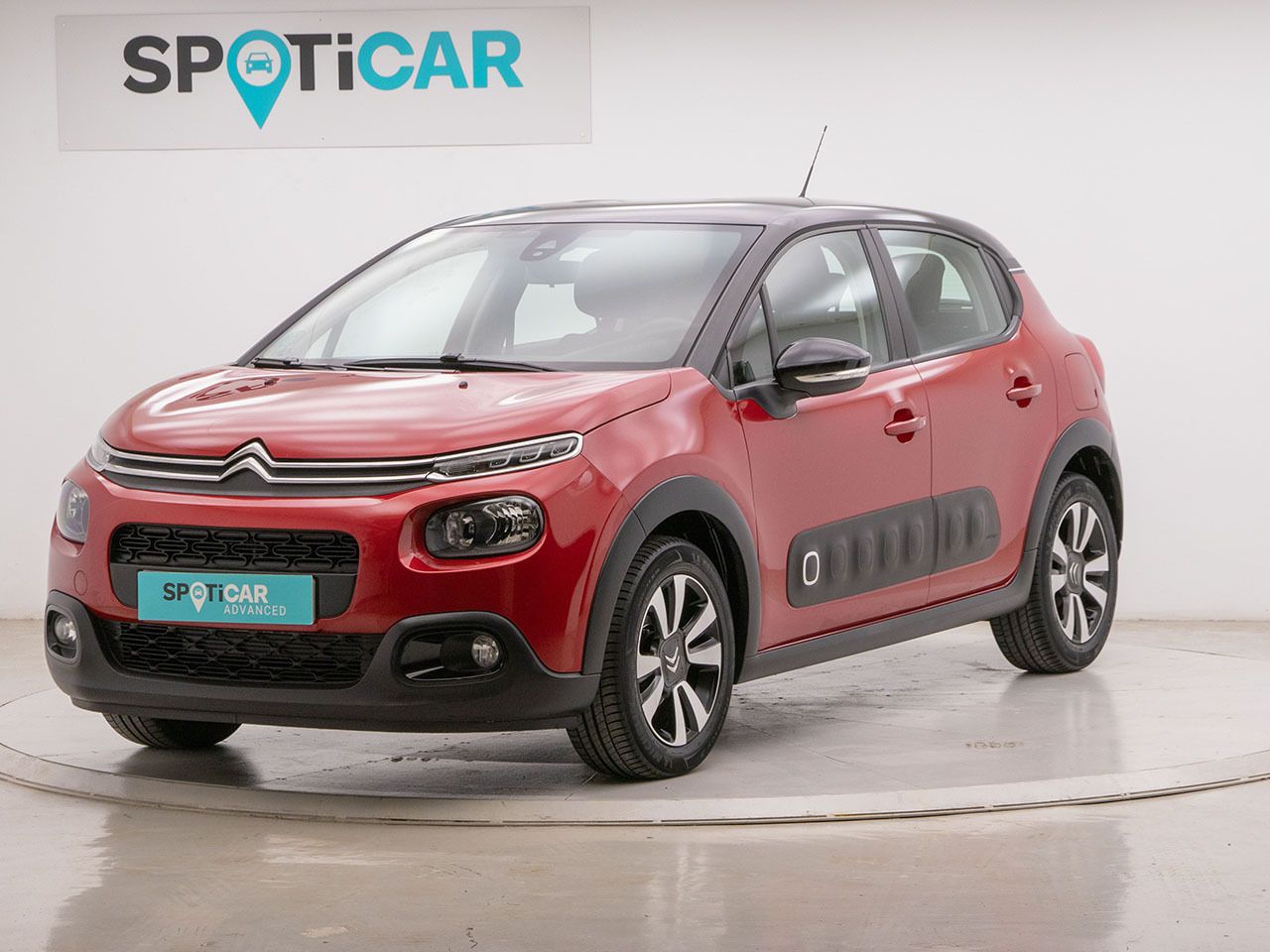 Citroen c3 aircross 5 puertas  de segunda mano - citroën c3 2018 /