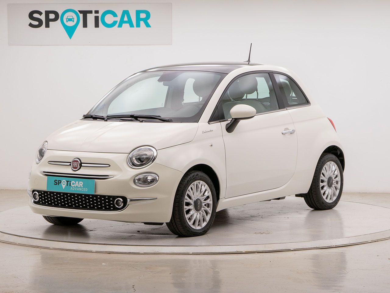 Cierre suave para puertas  de segunda mano - fiat 500 2022 /