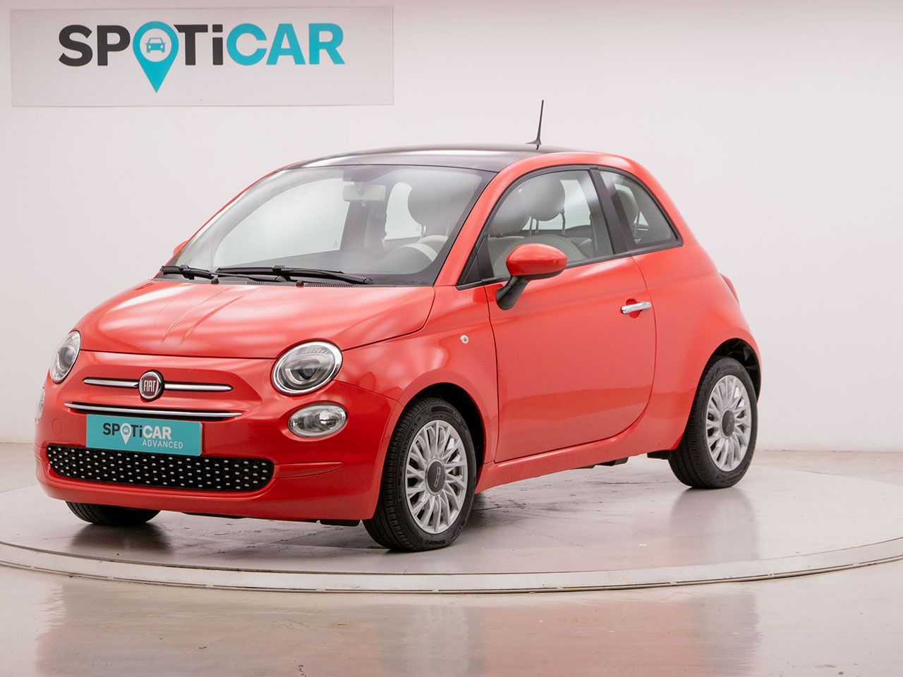 Fiat tipo 2020 rojo  de segunda mano - fiat 500 2020 /