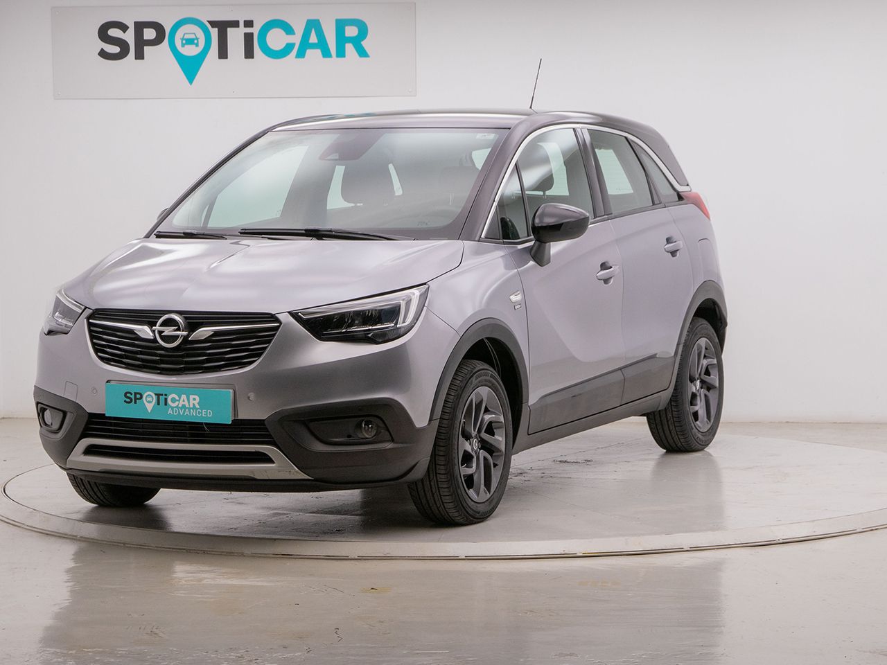 Opel insignia 2020 plata  de segunda mano - opel crossland x 2020 /
