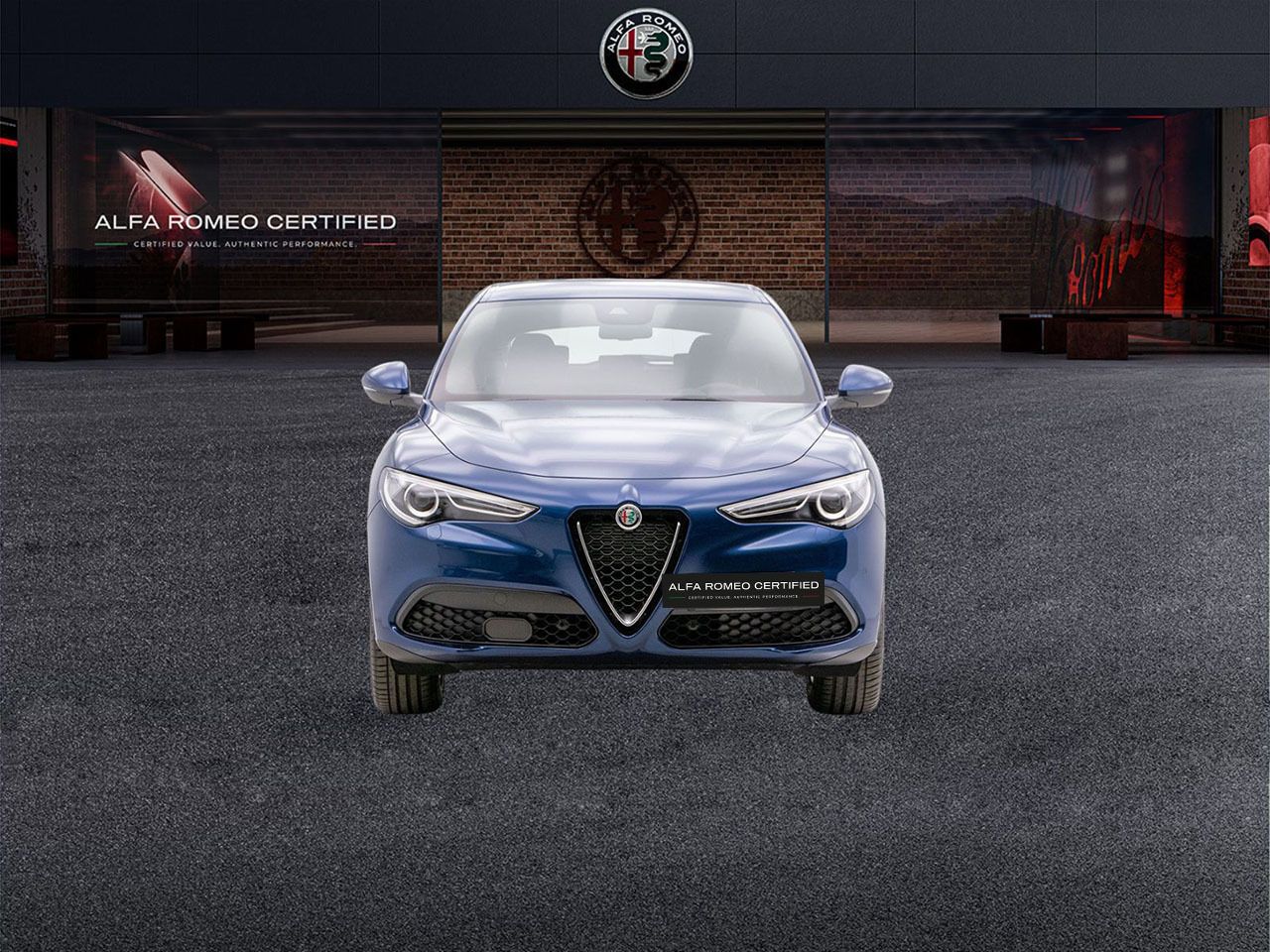 alfa romeo stelvio 2023 / foto grande (2)