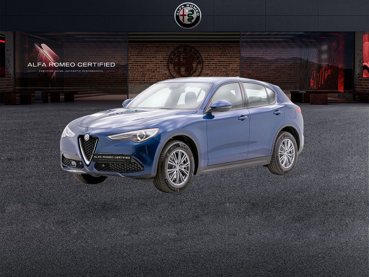 Linterna led con cargador  de segunda mano - alfa romeo stelvio 2023 /
