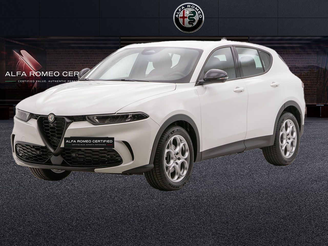 Control de ascenso de pendientes  de segunda mano - alfa romeo tonale 2024 /