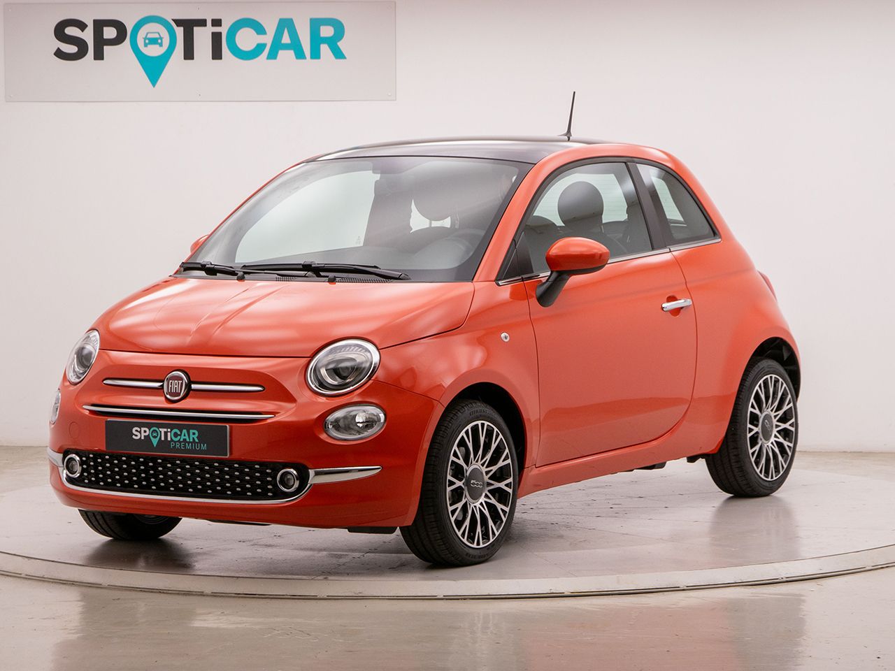Fiat 500 con elevalunas electricos  de segunda mano - fiat 500 2025 /