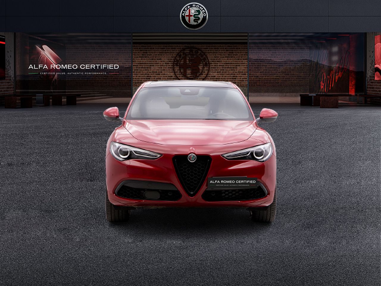 alfa romeo stelvio 2022 / foto grande (2)