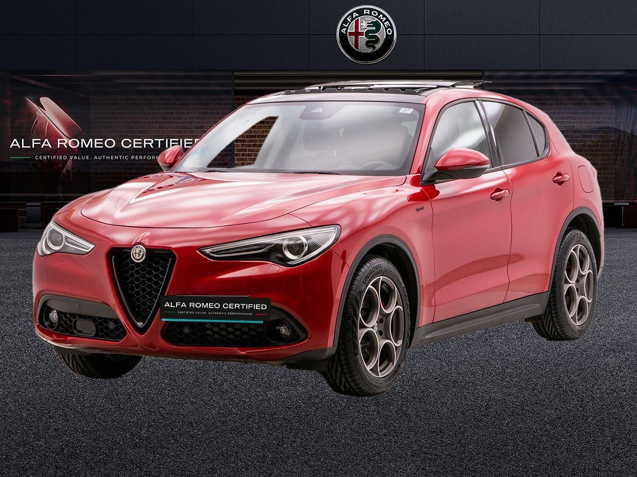Linterna led con cargador  de segunda mano - alfa romeo stelvio 2021 /