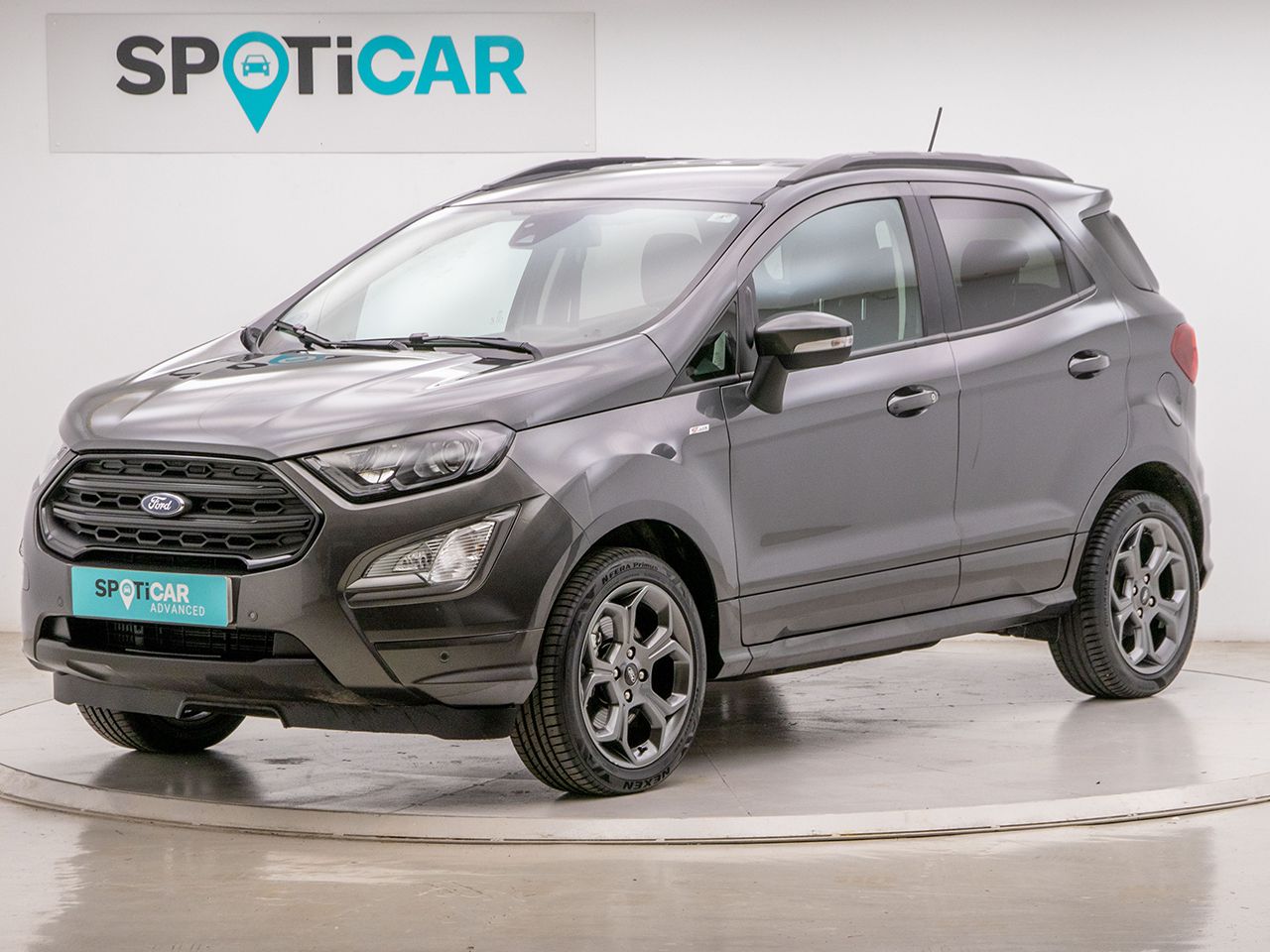Volante multifuncion aleacion cuero ajustable  de segunda mano - ford ecosport 2022 /