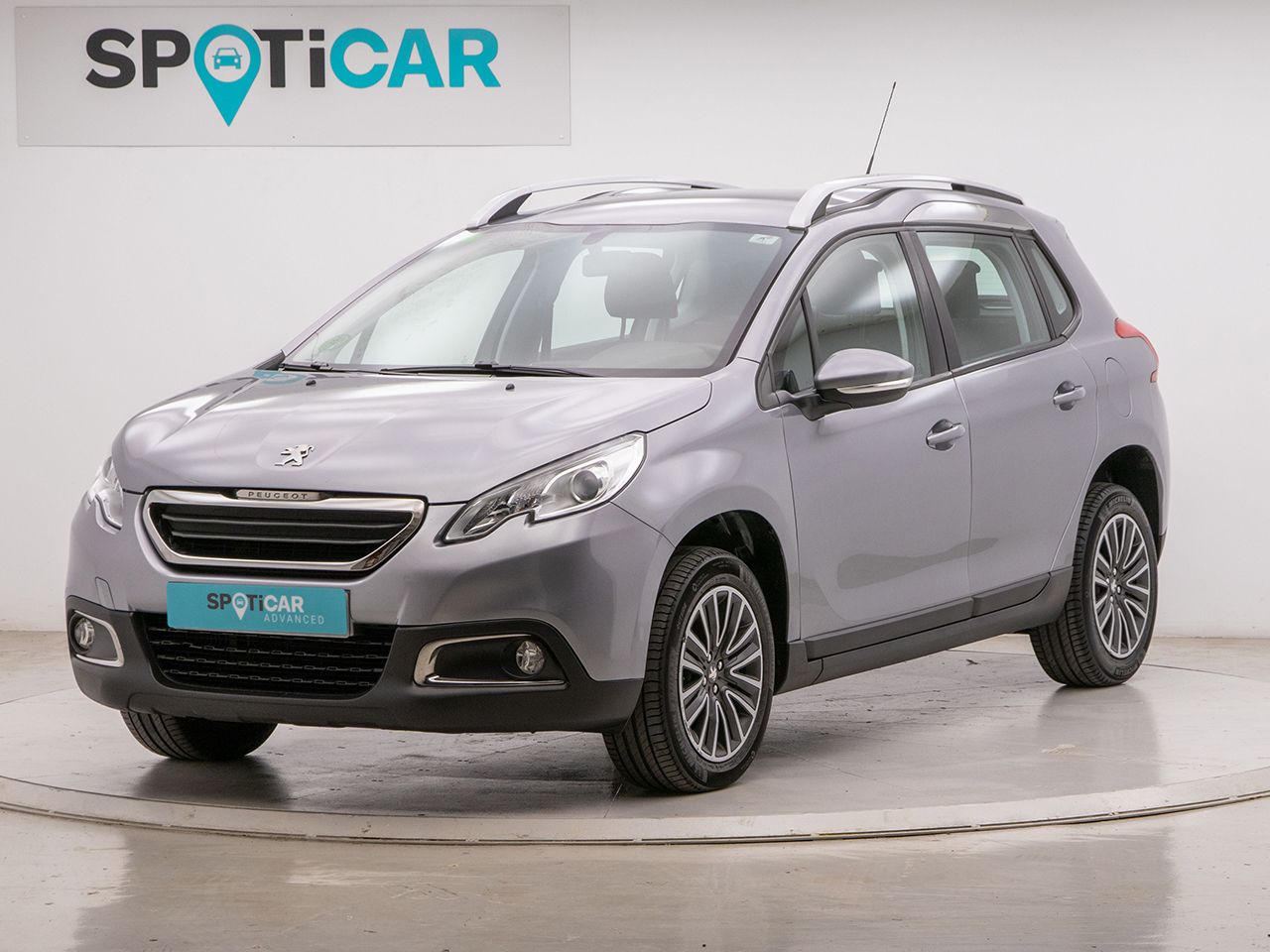 Fiesta 2015 con airbags laterales  de segunda mano - peugeot 2008 2015 /