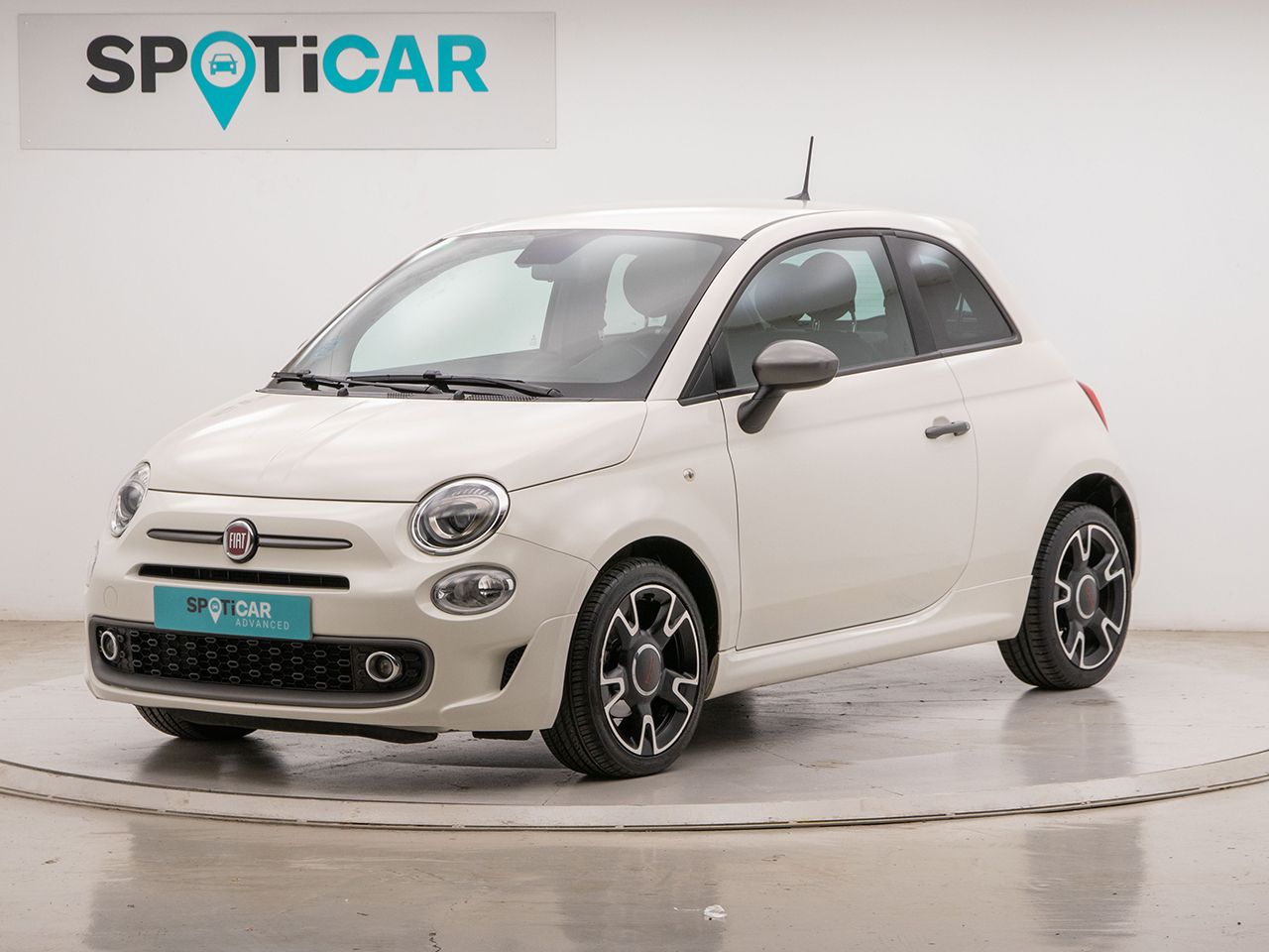 Bolsillos traseros en asientos del acompanante  de segunda mano - fiat 500 2019 /