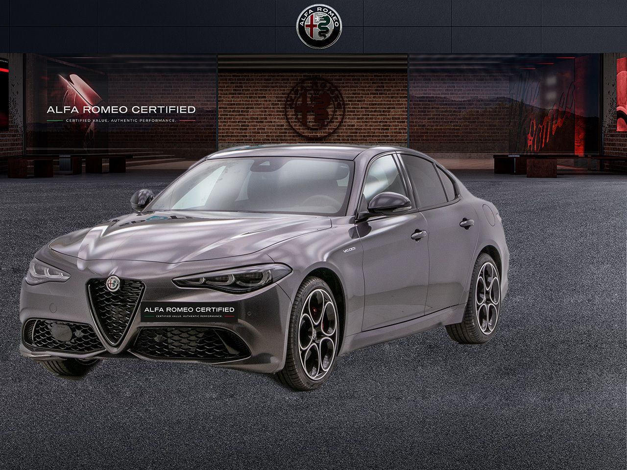 Linterna led con cargador  de segunda mano - alfa romeo giulia 2023 /