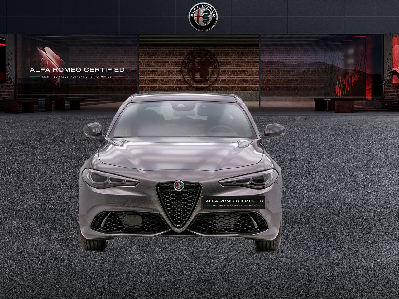 alfa romeo giulia 2023 / foto grande (2)