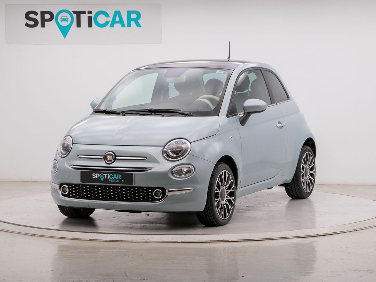 Maquina chorrear opcionales  de segunda mano - fiat 500 2024 /