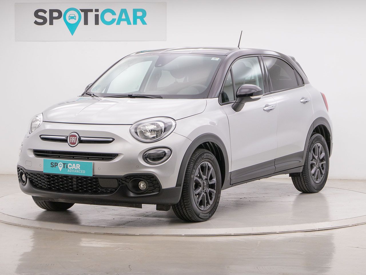 Fiat 500c blanco  de segunda mano - fiat 500x 2021 /