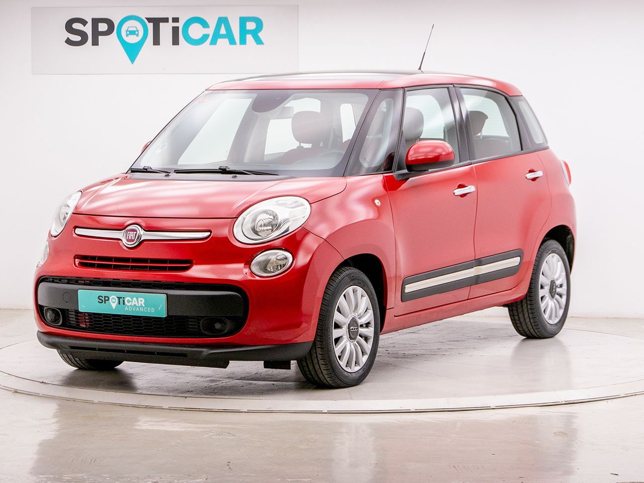 Foto fiat 500l 2014 /