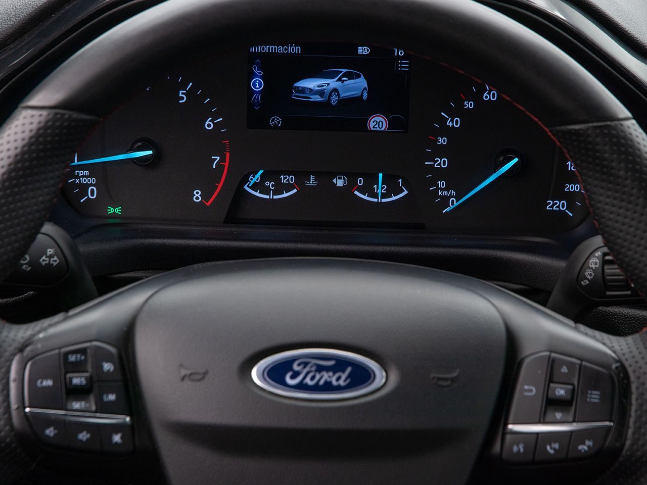 Ford Fiesta 1.0 ECOBOOST MHEV 92KW ST-LINE 125 5P - foto 20