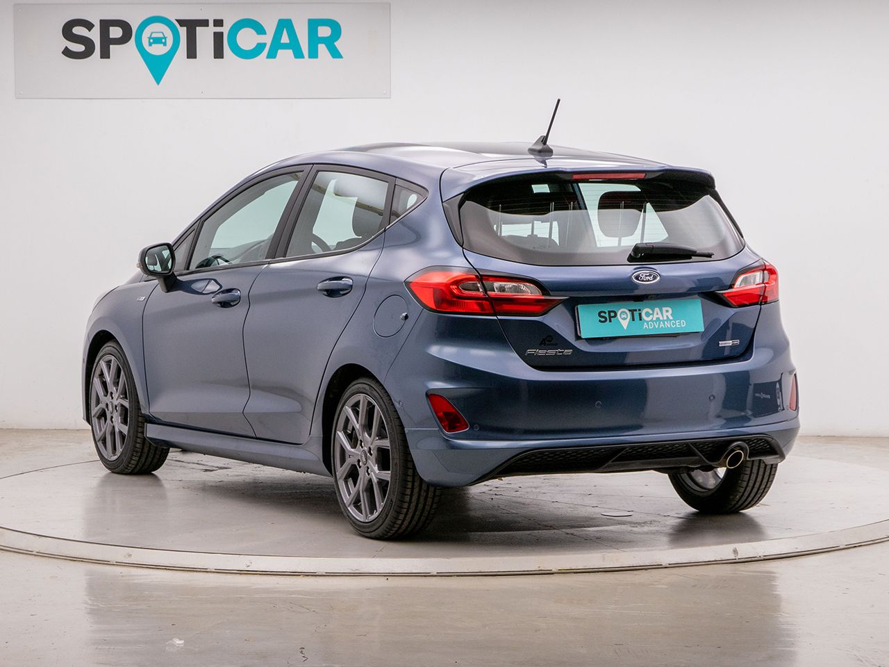 Ford Fiesta 1.0 ECOBOOST MHEV 92KW ST-LINE 125 5P - foto 7