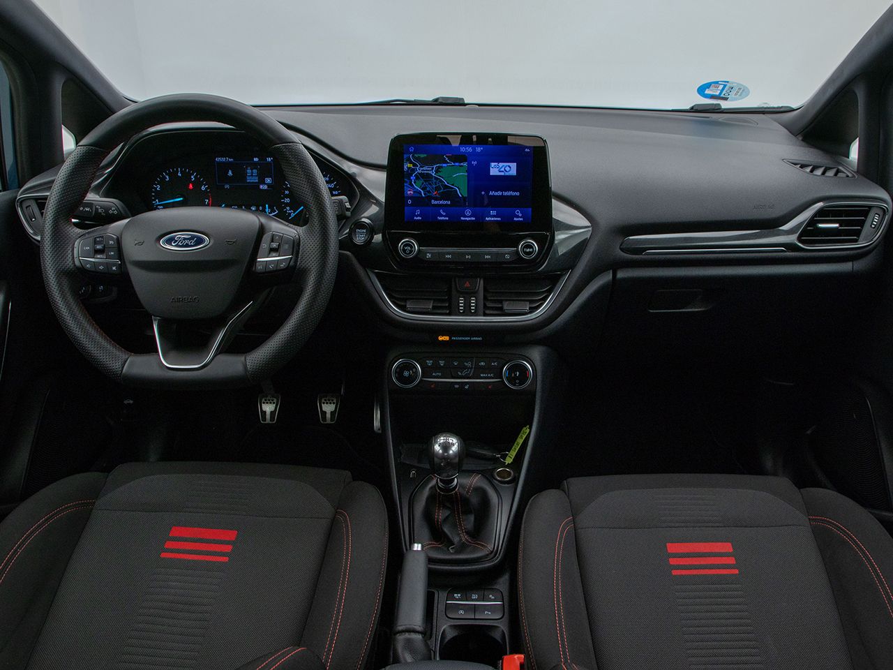 Ford Fiesta 1.0 ECOBOOST MHEV 92KW ST-LINE 125 5P - foto 8