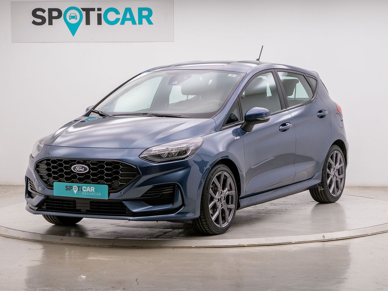 Ford Fiesta 1.0 ECOBOOST MHEV 92KW ST-LINE 125 5P