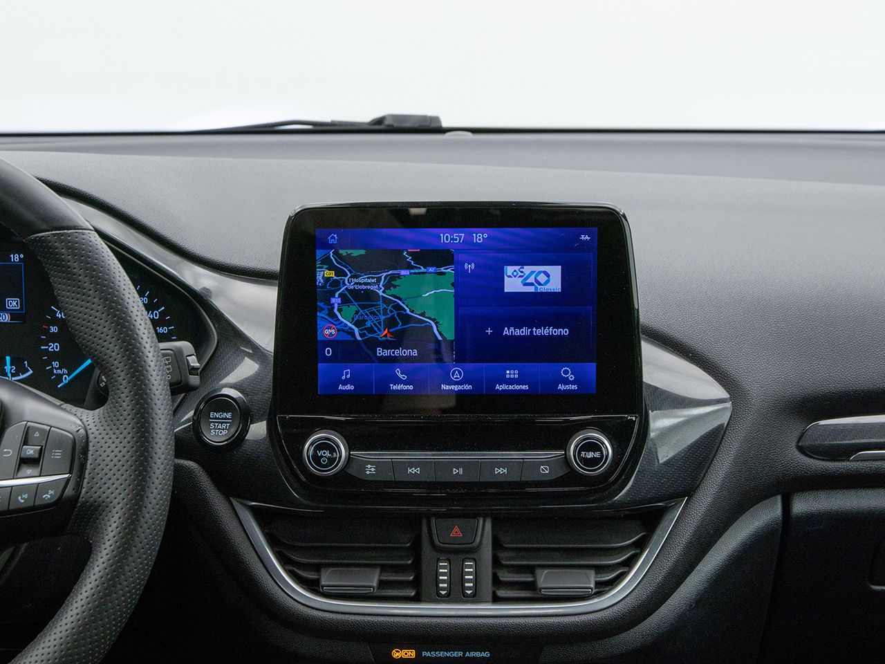 Ford Fiesta 1.0 ECOBOOST MHEV 92KW ST-LINE 125 5P - foto 12