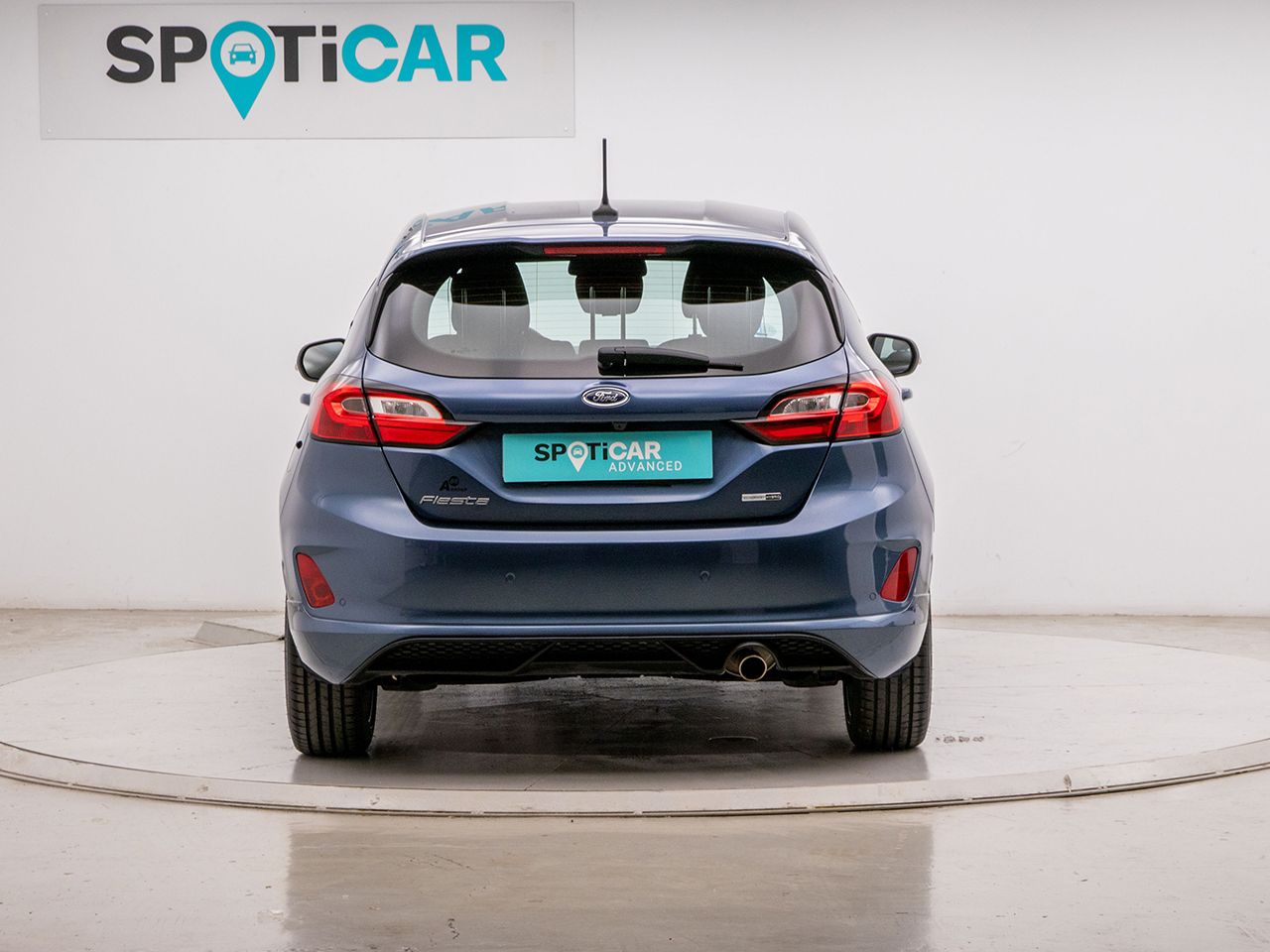Ford Fiesta 1.0 ECOBOOST MHEV 92KW ST-LINE 125 5P - foto 5