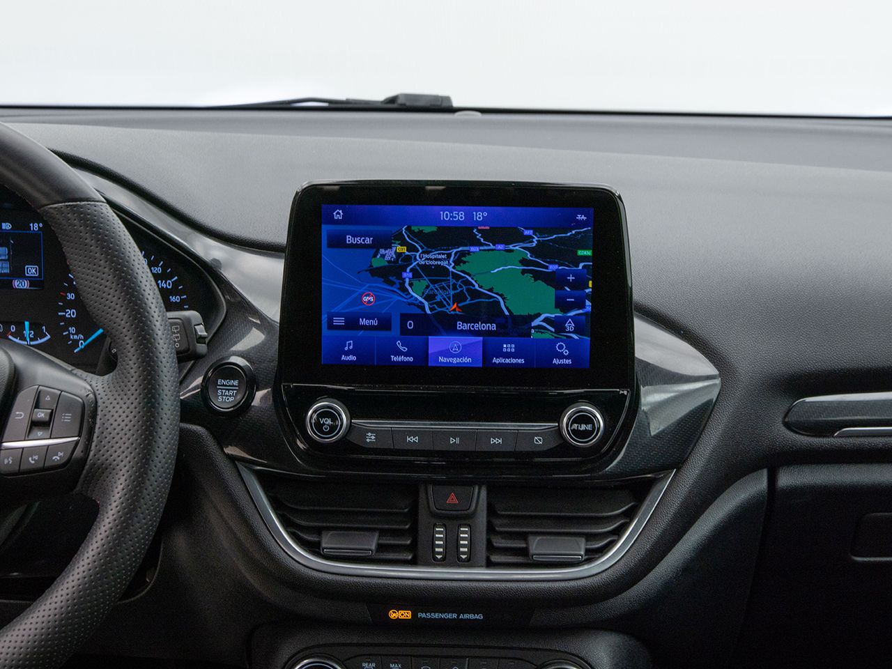 Ford Fiesta 1.0 ECOBOOST MHEV 92KW ST-LINE 125 5P - foto 14