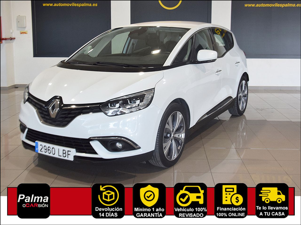 renault scénic 2019 /