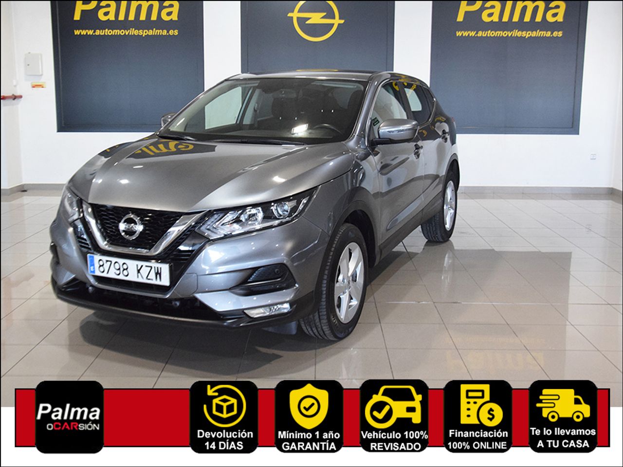 nissan qashqai 2019 /