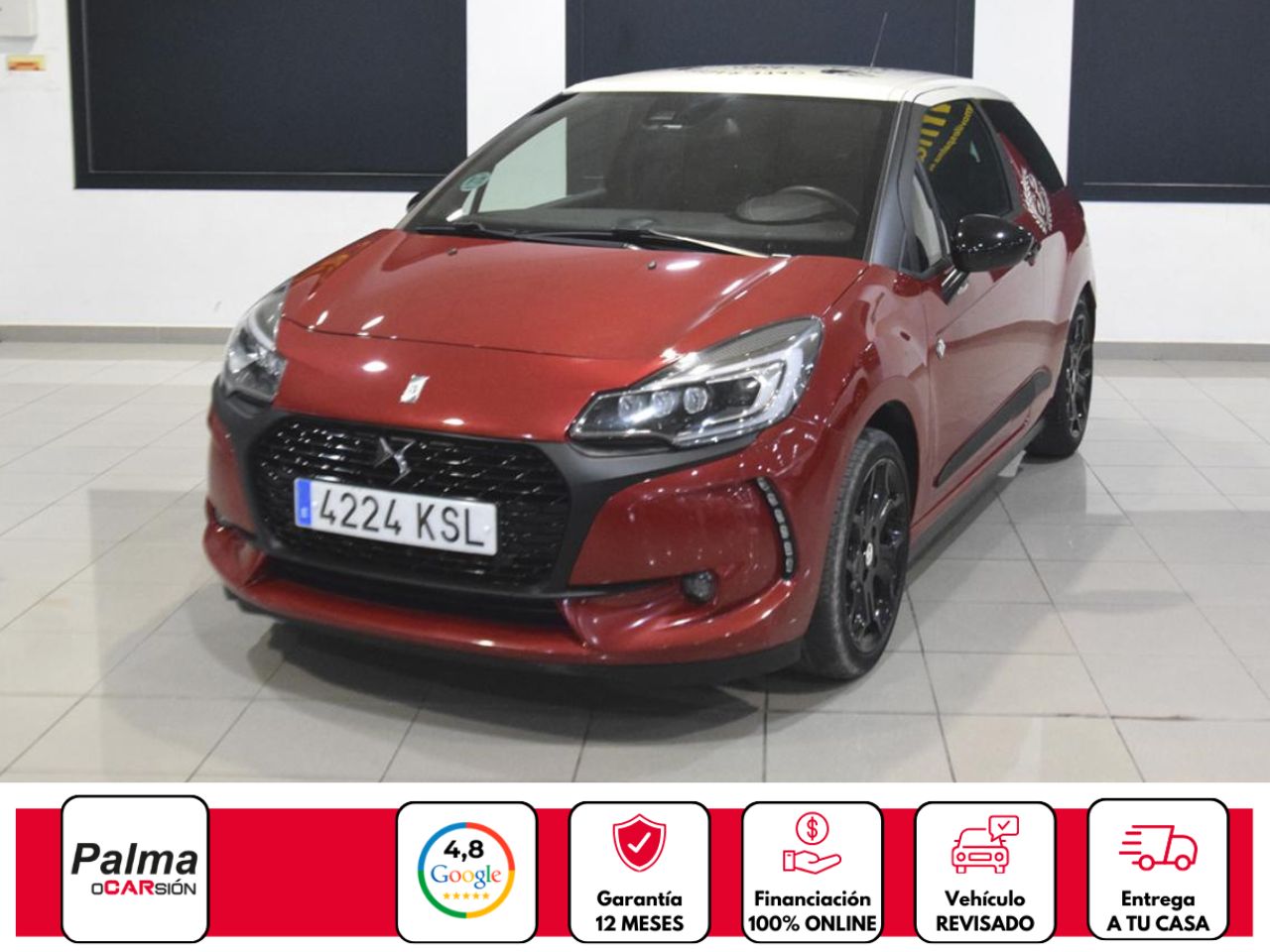 ds automobiles ds 3 2018 /