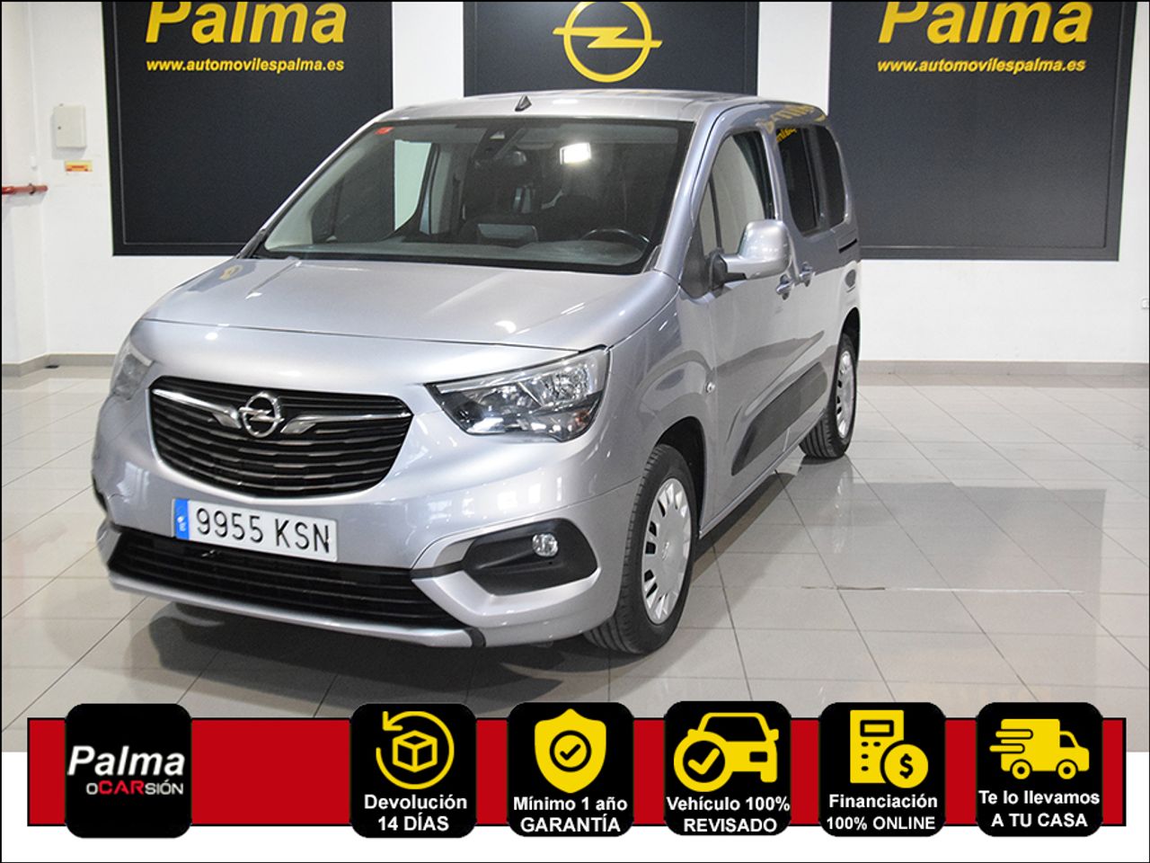 opel combo life 2018 /