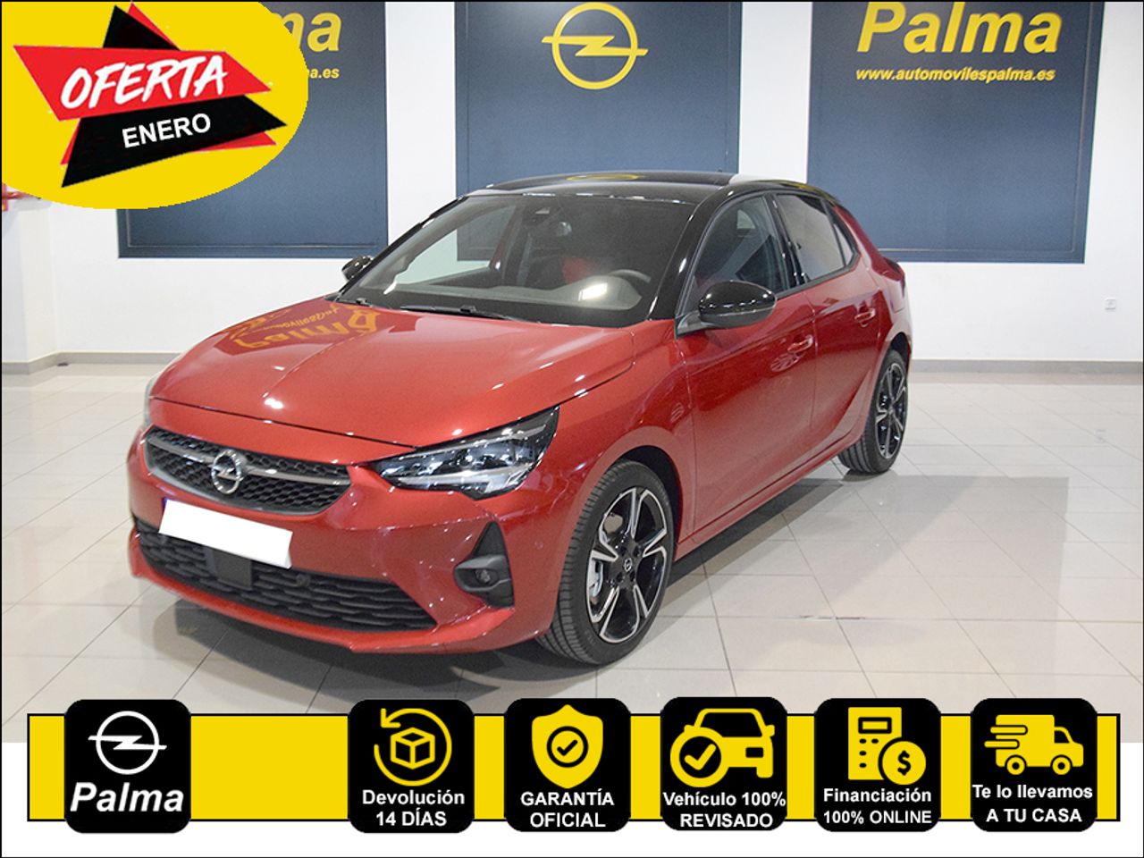 Opel Corsa ocasión segunda mano 2022 Gasolina por 19.590€ en Valencia