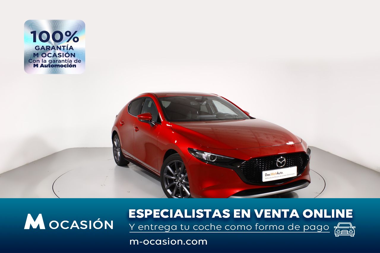 Mazda 2 2020 aviso cambio de carril  de segunda mano - mazda 3 2023 /