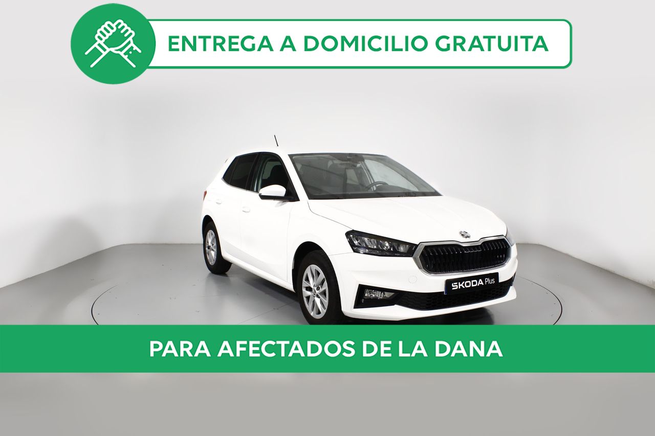 skoda fabia 2024 /