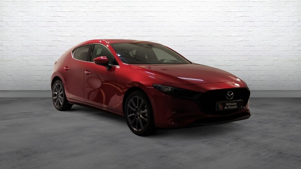 foto de mazda 3 2023 de segunda mano