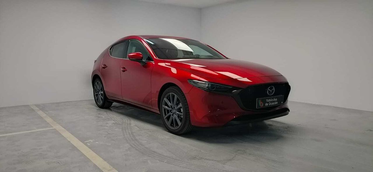 Mazda 2 2020 aviso cambio de carril  de segunda mano - mazda 3 2024 /