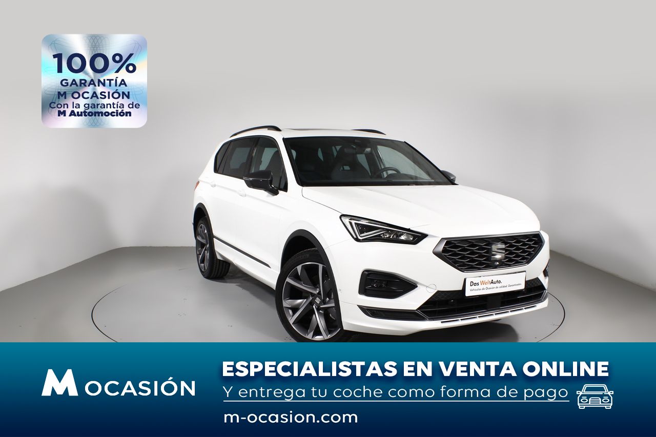 Seat tarraco 2021  de segunda mano - seat tarraco 2024 /