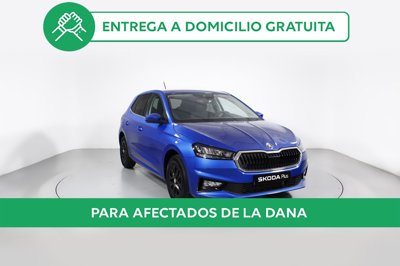 skoda fabia 2024 /
