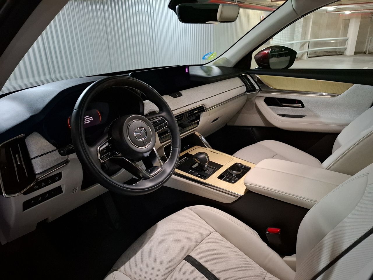 Mazda CX-80 3.3 E-SKYACTIV D254 MHEV TAKUMI PLUS AWD 5P 7 Pl - foto 30
