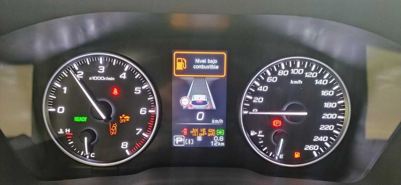 Subaru Crosstrek 2.0I MHEV CVT TOURING 4WD 5P - foto 4